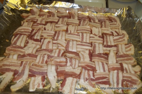 Carne Asada Bacon Explosion