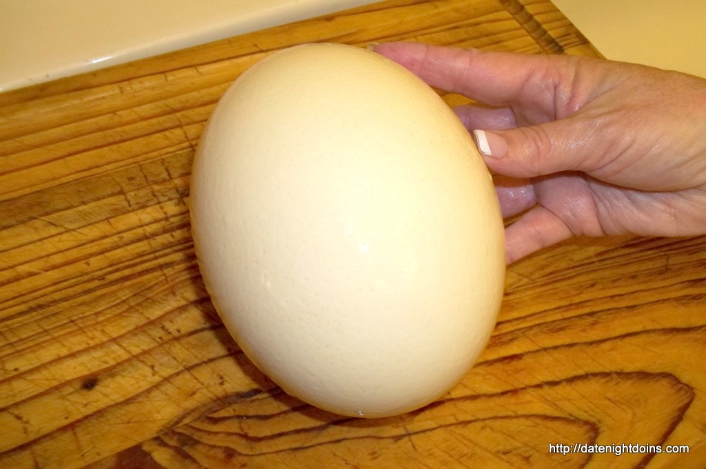 Ostrich Egg Fatty,