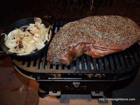 Grill Review: Lodge L410 Pre-Seasoned Sportsman's Charcoal Grill - Grill  Girl