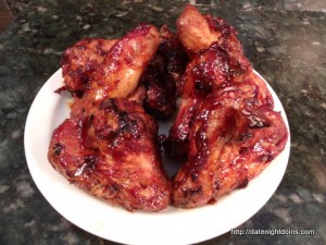 Amazing Hot Wings pellet grill bbq recipe