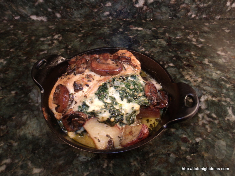 Spinach Stuffed Chicken Breasts Date Night Doins