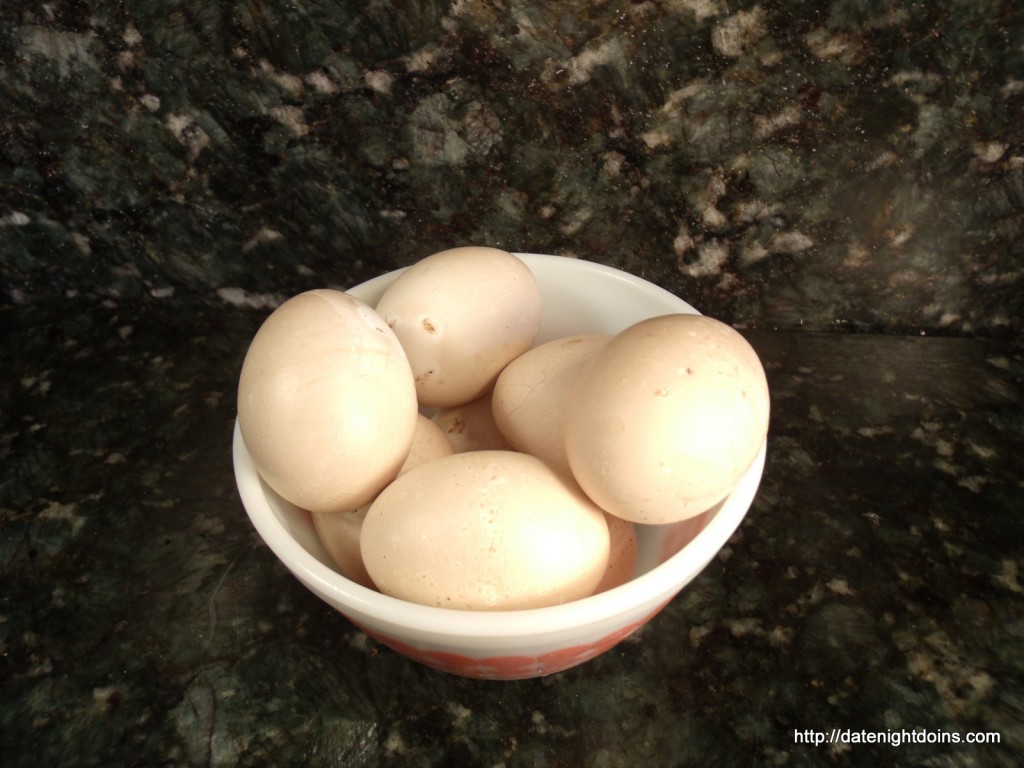 Garlic Bombs Smoked Deviled Eggs
