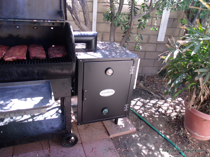 Review Louisiana s New Cold Smoker Date Night Doins BBQ For Two