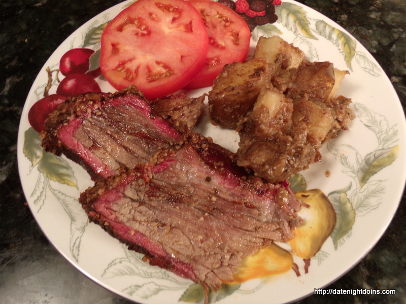 Smoked Chuck Roast Date Night Doins BBQ For Two