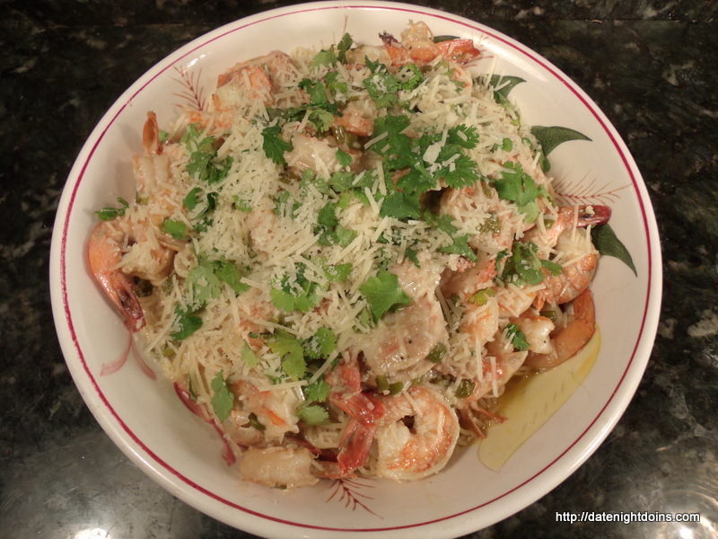 Traeger Grilled Shrimp Scampi  Easy wood-fired seafood recipe