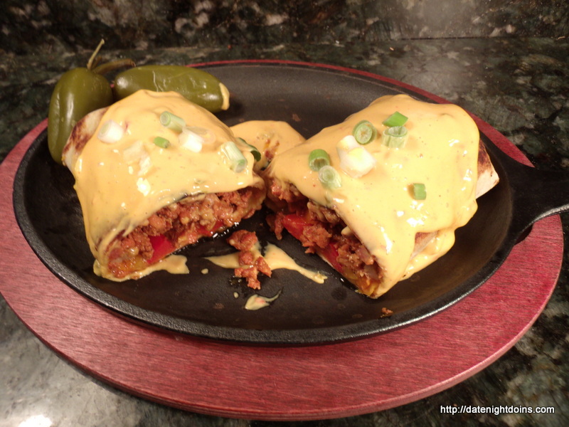 Oven Baked Chimichangas - Dream Dinners