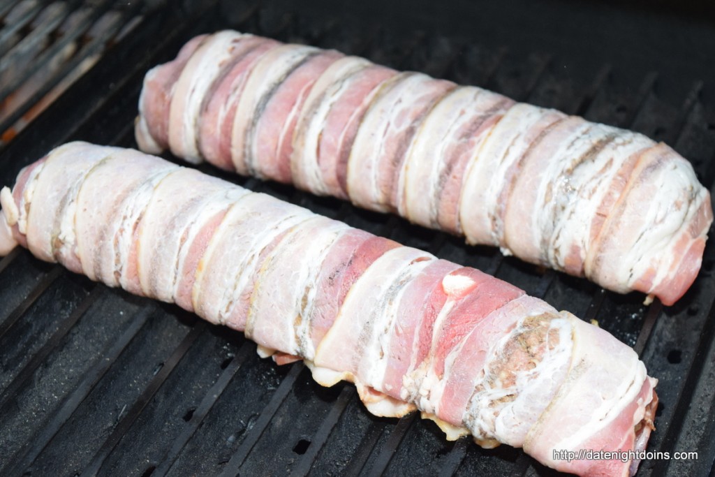 Bacon Wrapped Stuffed Burger Dogs Our 500th Recipe