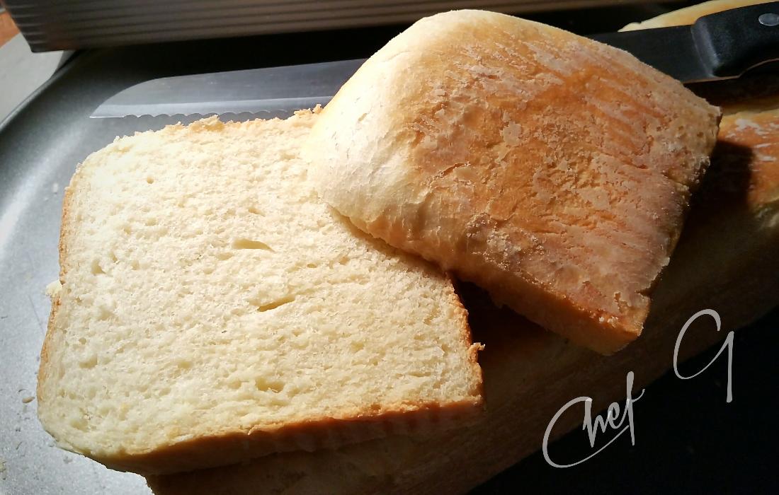 Guest CHEF G's PULLMAN LOAF BREAD