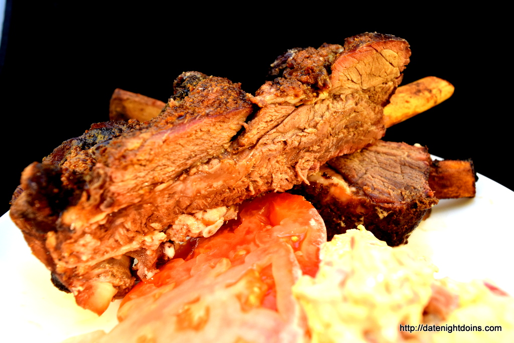 Plank Beef Ribs