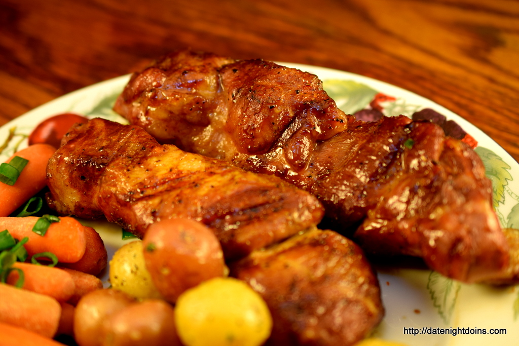 Date Night Country Ribs, wood pellet, grill, BBQ, smoker, recipe