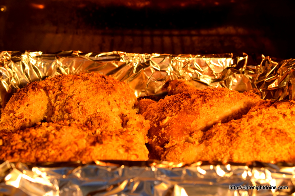 Almond Crusted Chicken, wood pellet, Grill, BBQ, Smoker, recipe