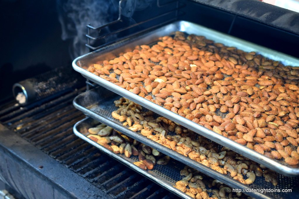 Smokin’ Nuts, wood pellet, grill, smoker, BBQ, recipe