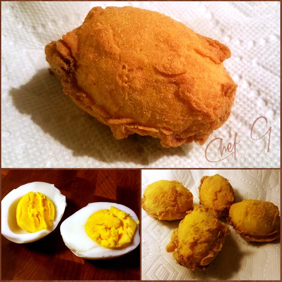  Guest Chef G's Deep Fried Deviled Eggs