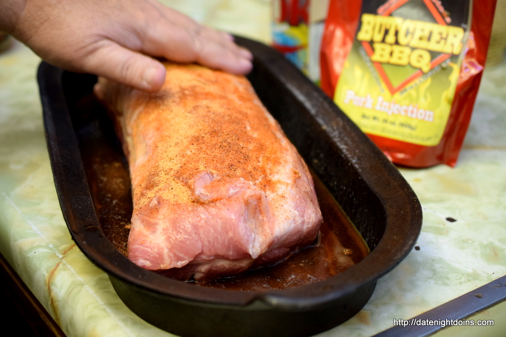 Pork Loin, Bacon Gravy, wood pellet, grill, BBQ,swmoker, recipe
