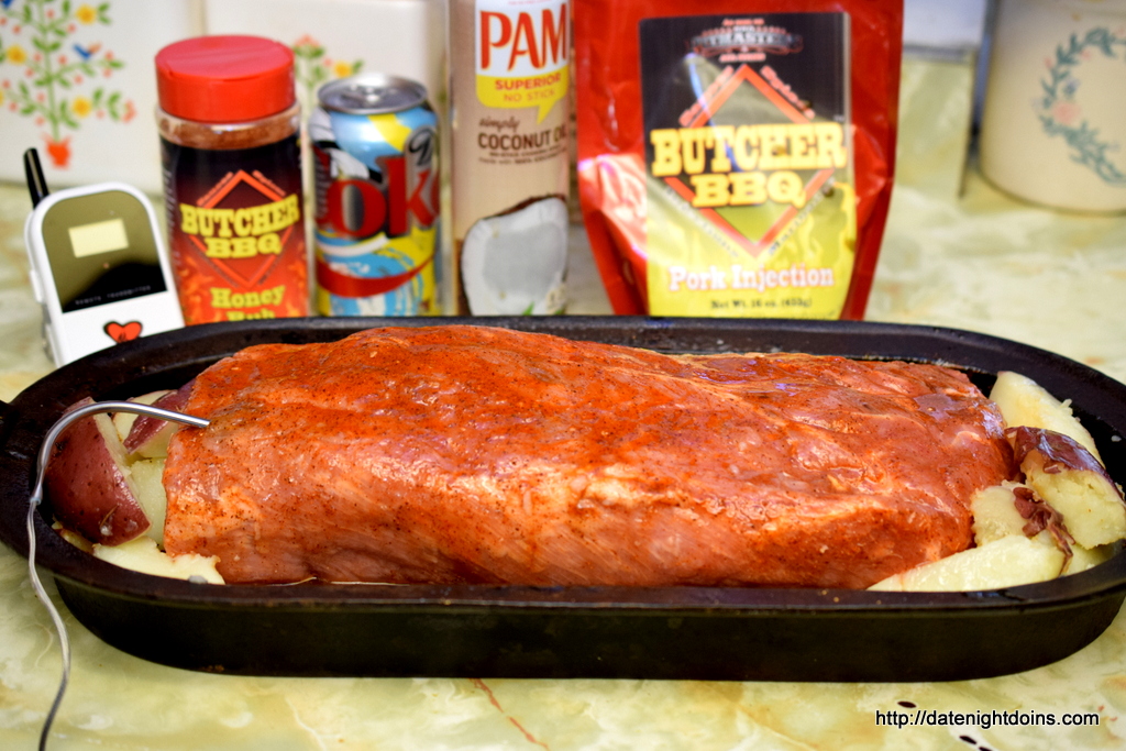 Pork Loin with Bacon Gravy A Wood Pellet Grill Recipe