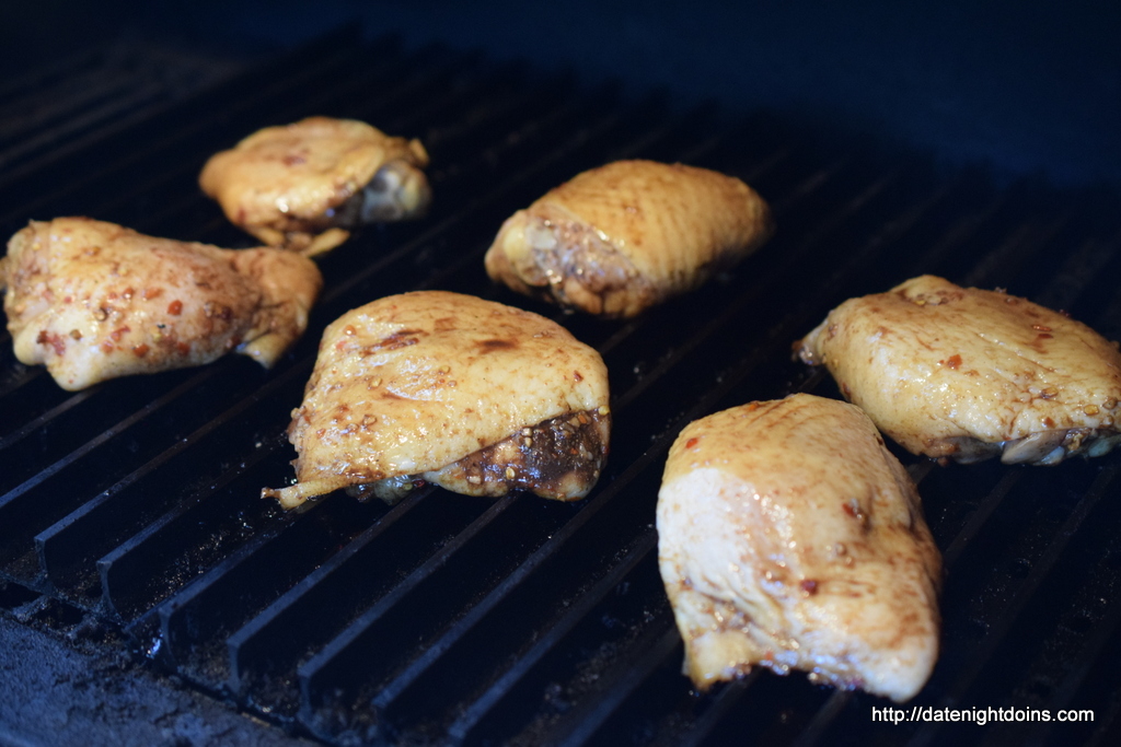 Raspberry Balsamic Chicken, wood pellet, grill, BBQ, smoker, recipe