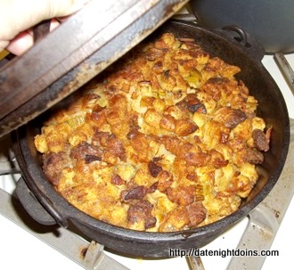 Smoked Sausage Stuffing