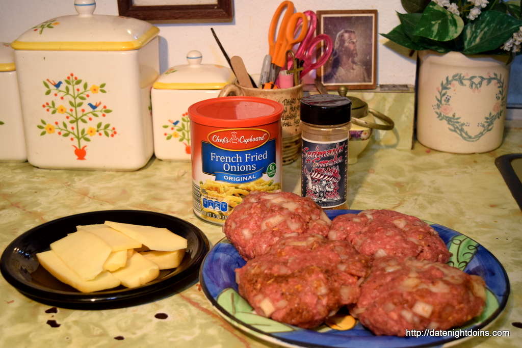 Onion Crunch Burger,