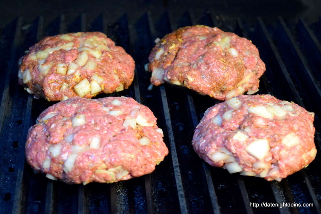 Onion Crunch Burger