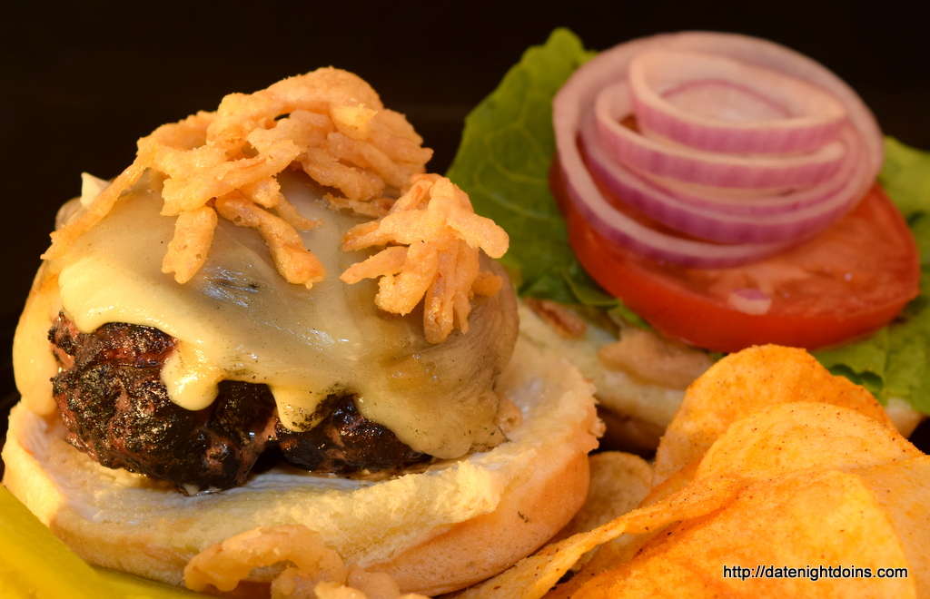 Onion Crunch Burger