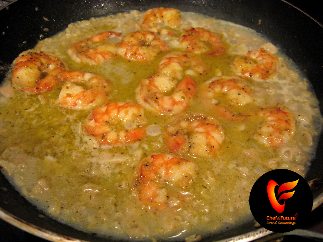 Cajun Shrimp, Zesty White Clam Sauce, Guest Chef, Recipe, how to BBQ, Ken Patti BBQ