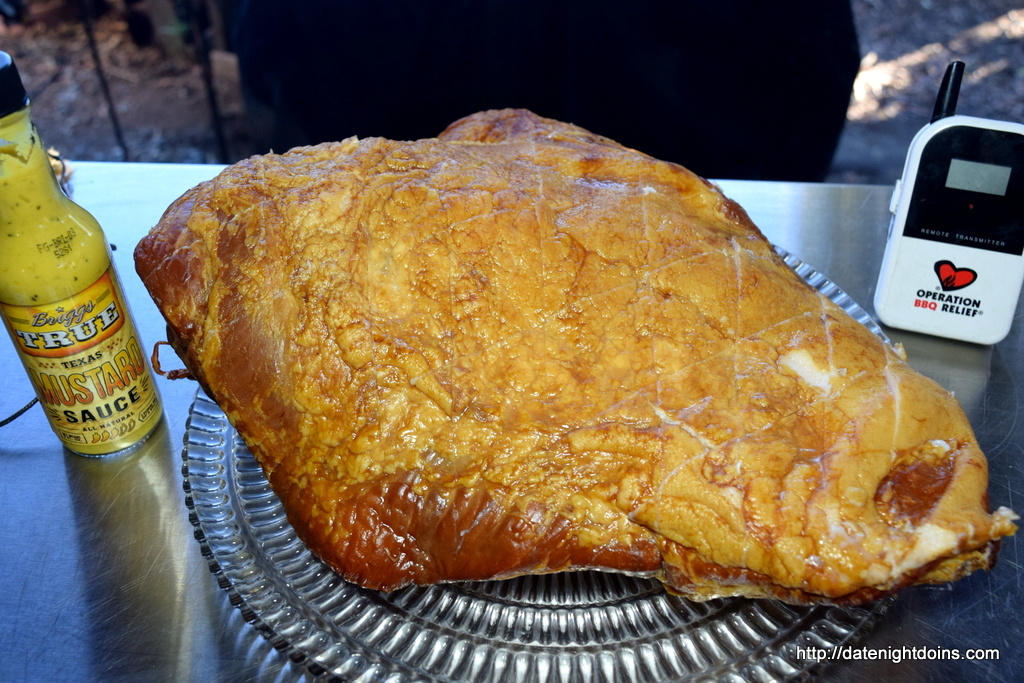  Texas, Mustard Glazed Ham , pellet smoking, how to BBQ, wood pellet grill, smoker, BBQ, recipe, Ken Patti BBQ