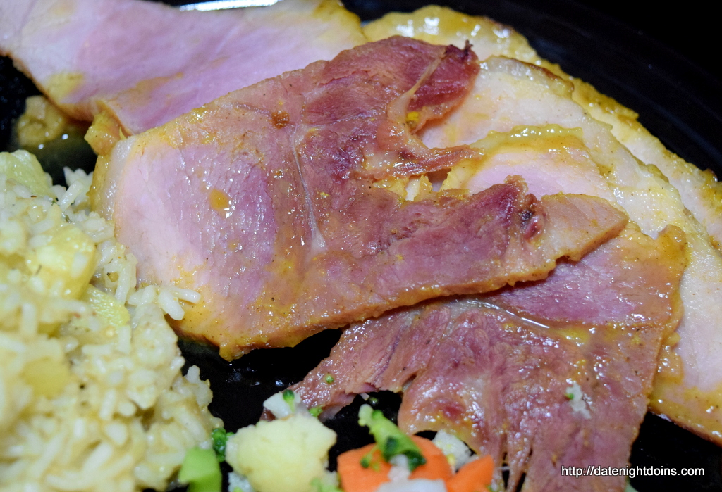 Honey Baked Ham - Date Night Doins BBQ For Two