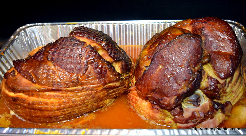 Honey Baked Ham, pellet grill, BBQ, somker, recipe, how to BBQ, Ken Patti Fisher