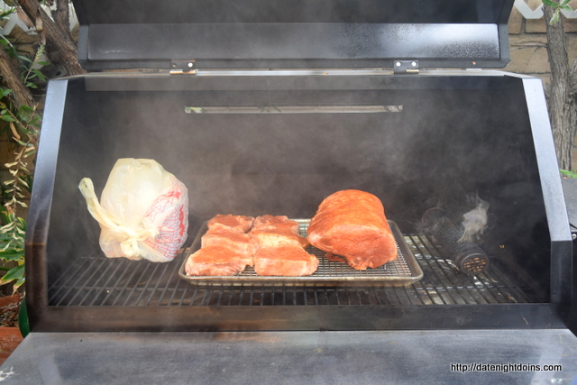 Lodge Sportsman's Grill Review - Date Night Doins BBQ For Two