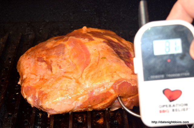 Raider Red Pork, Goes Tailgating, How to BBQ, Ken Patti BBQ, wood pellet cooking, grill, smoker, recipe, KCBS, HPBA, GMG