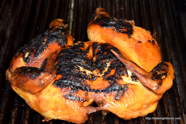Spatchcocked Chicken Slow Smoked on Your Gasser, Grill Grate, Maverick, How To BBQ, Ken Patti BBQ, Pellet Cooking, Bull Racks, Date Night Butt Rub, Date Night Recipe, Pellet Grill Recipe, BBQ recipe, smoker recipe, BBQ Grilling recipes, wood pellet grill, wood pellet grill recipe, Wedgie