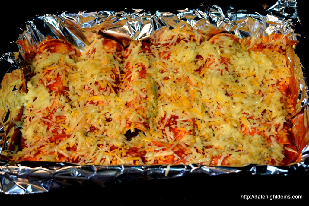 Smoked Turkey Cheese Enchiladas