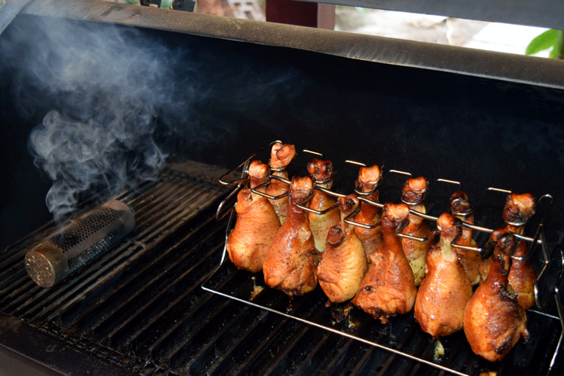 Lemon Teriyaki Chicken Drumsticks