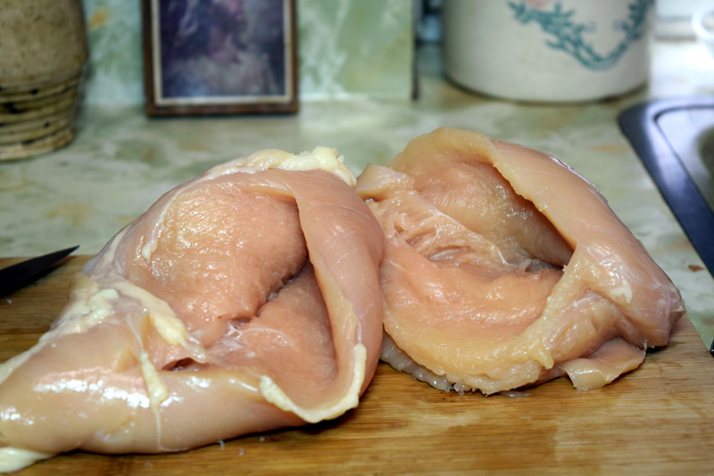 Southwestern Stuffed Chicken Breasts
