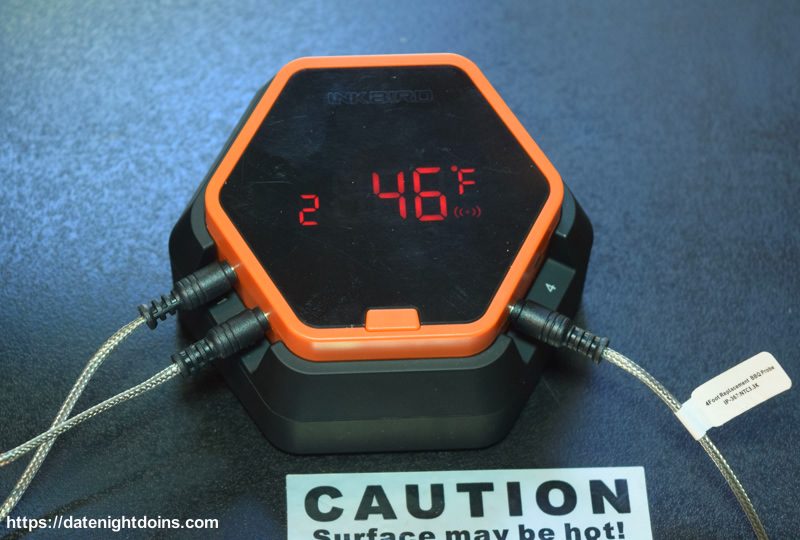 Review Inkbird IBT-6X Digital Bluetooth BBQ Thermometer