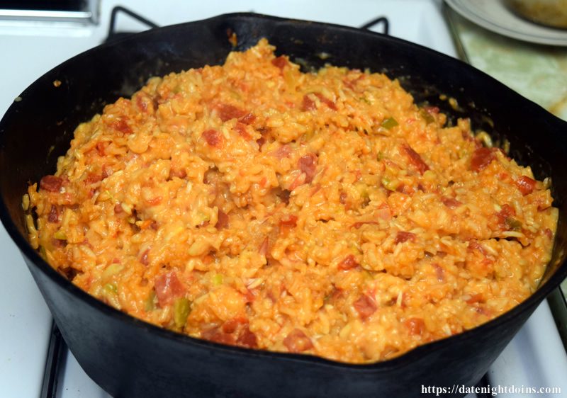 Spanish Rice con Queso