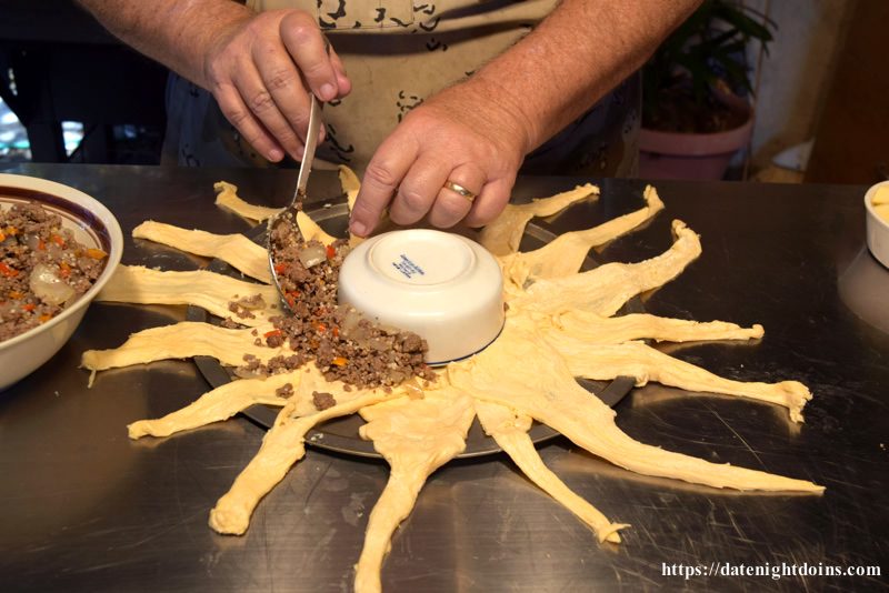 Taco Pizza Ring