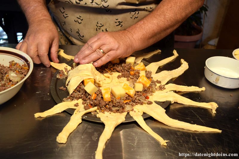 Taco Pizza Ring