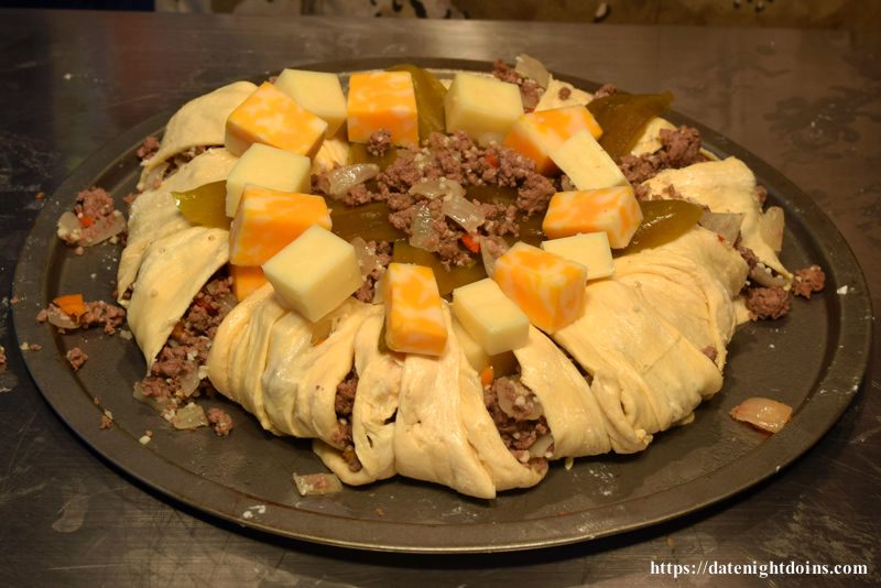 Taco Pizza Ring