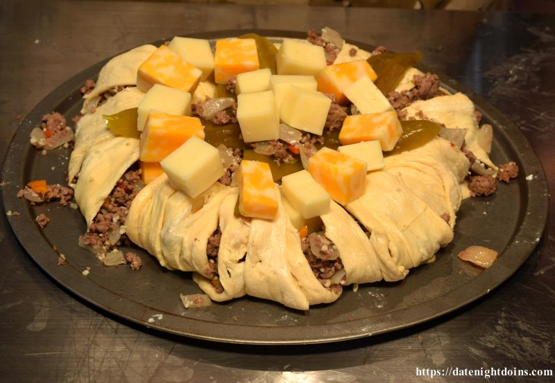 Taco Pizza Ring