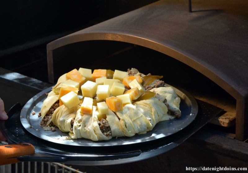 Taco Pizza Ring