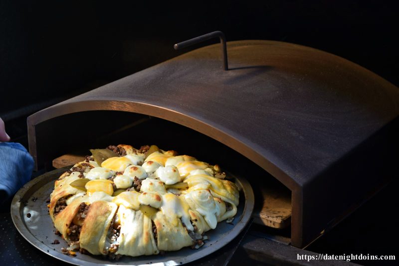 Taco Pizza Ring