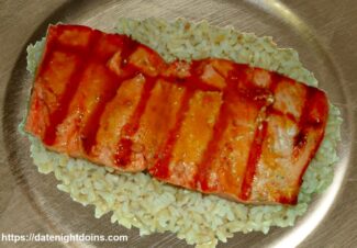 Read more about the article Orange- Ginger Glazed Salmon