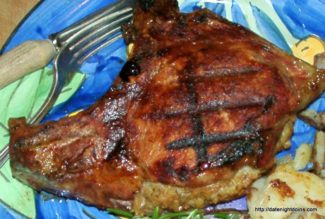 Read more about the article Tabasco Chipotle Stuffed Pork Chops