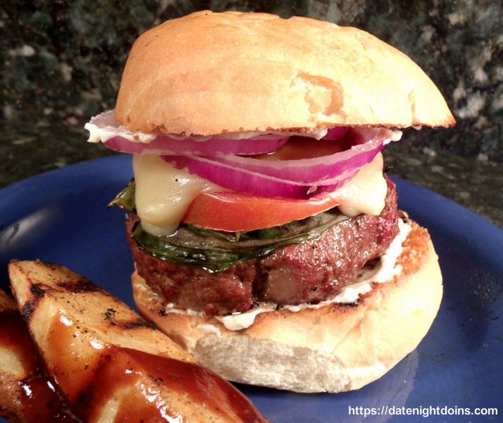 Caprese Burgers