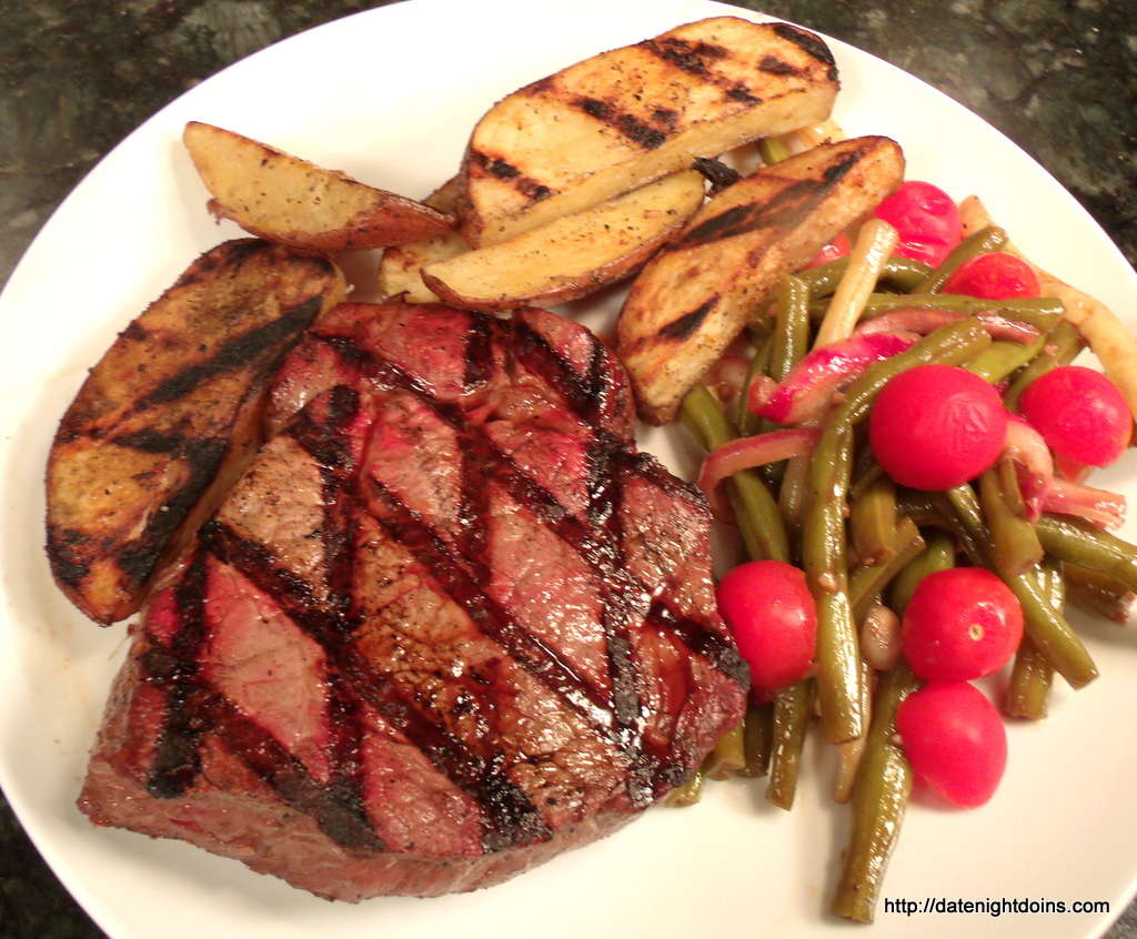 Firehouse Steaks - Date Night Doins BBQ For Two