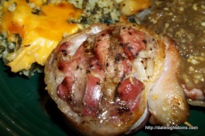 Read more about the article Peppered Bacon Pork Loin