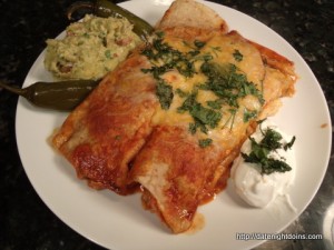 Read more about the article Easy Smoked Chicken Enchiladas