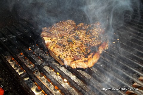 Blackened Porterhouse Steak
