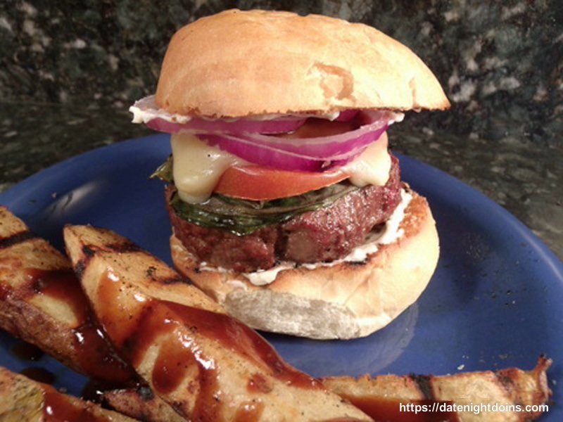 Caprese Burgers